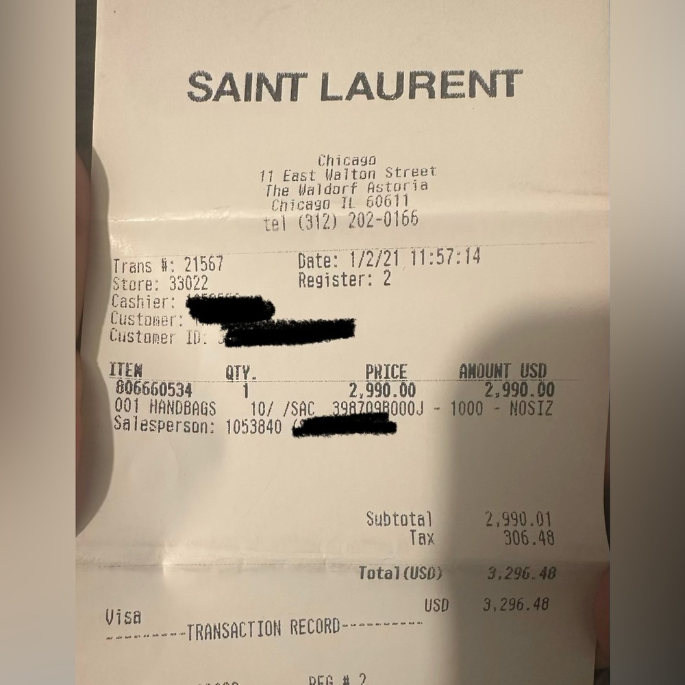 Saint Laurent Small Sac De Jour - Picture 15 of 16